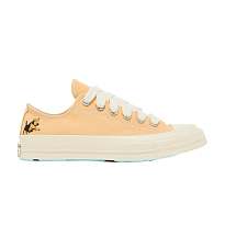 Фото № 1 с приближением к товару «‎Golf Le Fleur x Converse Chuck 70 Low Darryl Pack - Apricot Cream»