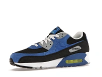 Фото № 2 с приближением к товару «‎Nike Air Max 90 Black Atlantic Blue»