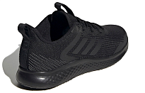 Фото № 4 с приближением к товару «‎adidas Fluidstreet Black»