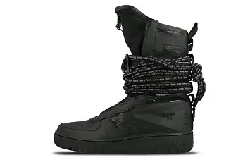 Nike SF Air Force 1 High-Top Sneakers Black - 1