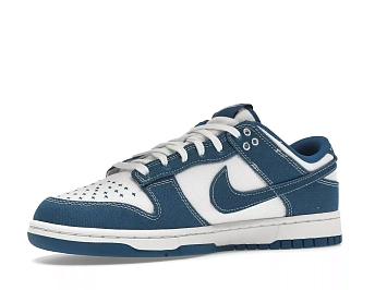 Nike Dunk Low Industrial Blue Sashiko - 4