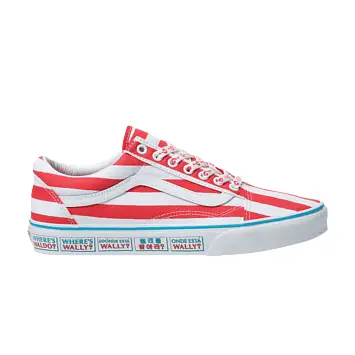 Wheres Waldo? x Vans Old Skool International Stripes - 1
