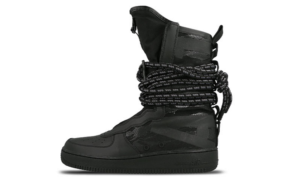 Фото № 1 с приближением к товару «‎Nike SF Air Force 1 High-Top Sneakers Black»