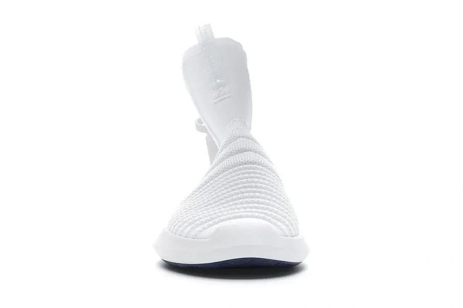 Фото № 2 с приближением к товару «‎adidas Crazy 1 Adv Sock Footwear White Real Purple»