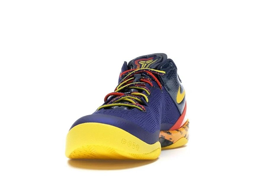 Фото № 4 с приближением к товару «‎Nike Kobe 8 Barcelona Tiger»