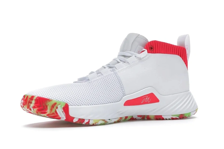 Фото № 4 с приближением к товару «‎adidas Dame 5 White Multi»