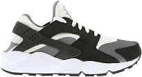 Фото № 1 с приближением к товару «‎Nike Air Huarache Run Black White Dark Grey»