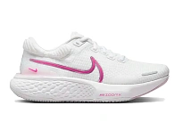 Фото № 1 с приближением к товару «‎Nike ZoomX Invincible Run Flyknit 2 White Light Arctic Pink »