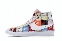 Фото № 3 с приближением к товару «‎Nike Blazer Mid Patchwork»