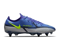 Фото № 1 с приближением к товару «‎Nike Phantom GT 2 Elite SG-Pro AC Sapphire Grey Fog Blue Void Volt»