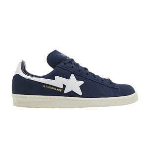 BAPE x adidas Campus 80s 30th Anniversary - Navy (ID4770)