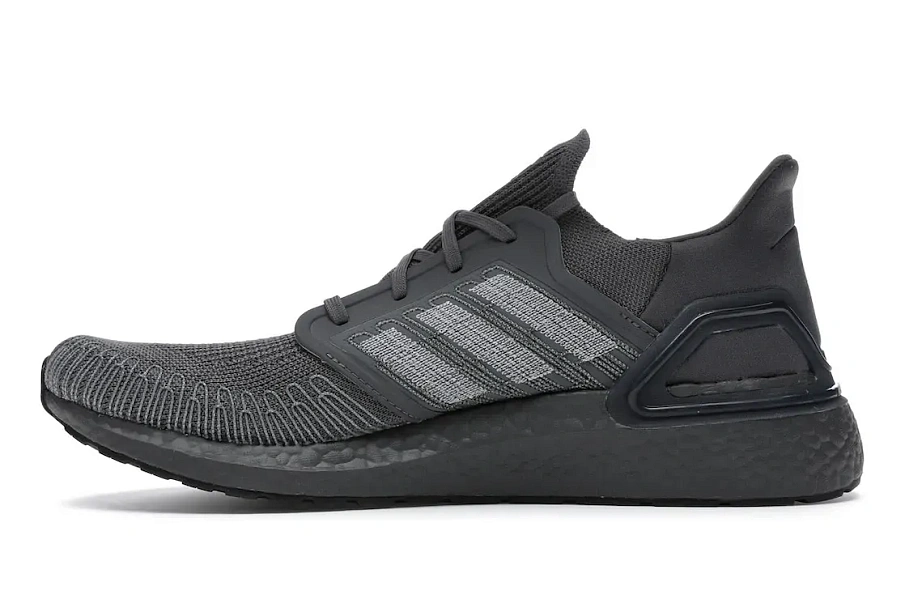 Фото № 3 с приближением к товару «‎adidas Ultra Boost 20 Triple Grey»