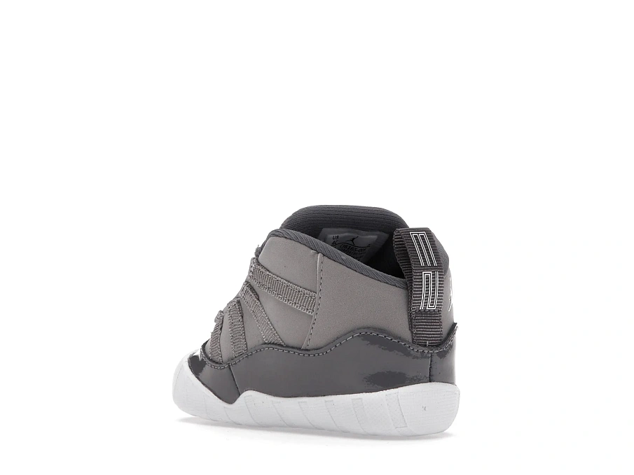Фото № 5 с приближением к товару «‎Jordan 11 Retro Crib Bootie Cool Grey (2021) (I)»