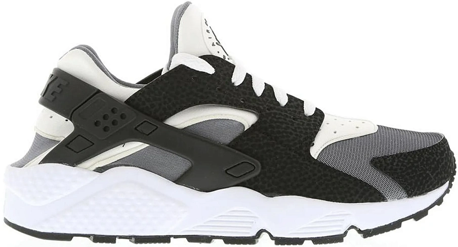 Фото № 1 с приближением к товару «‎Nike Air Huarache Run Black White Dark Grey»
