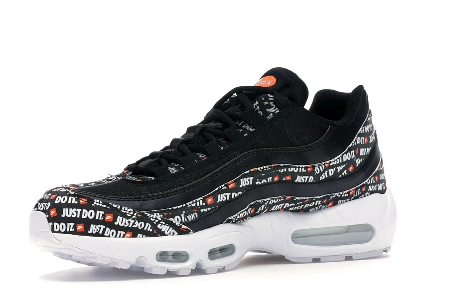 Фото № 4 с приближением к товару «‎Nike Air Max 95 Just Do It Pack Black»