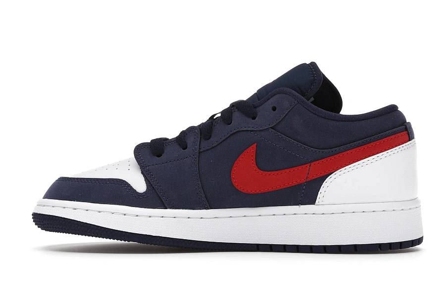 Фото № 5 с приближением к товару «‎Jordan 1 Low USA »