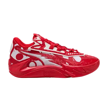Puma Scoot Zeros 2 Big Kid For All Time Red (312230-03)