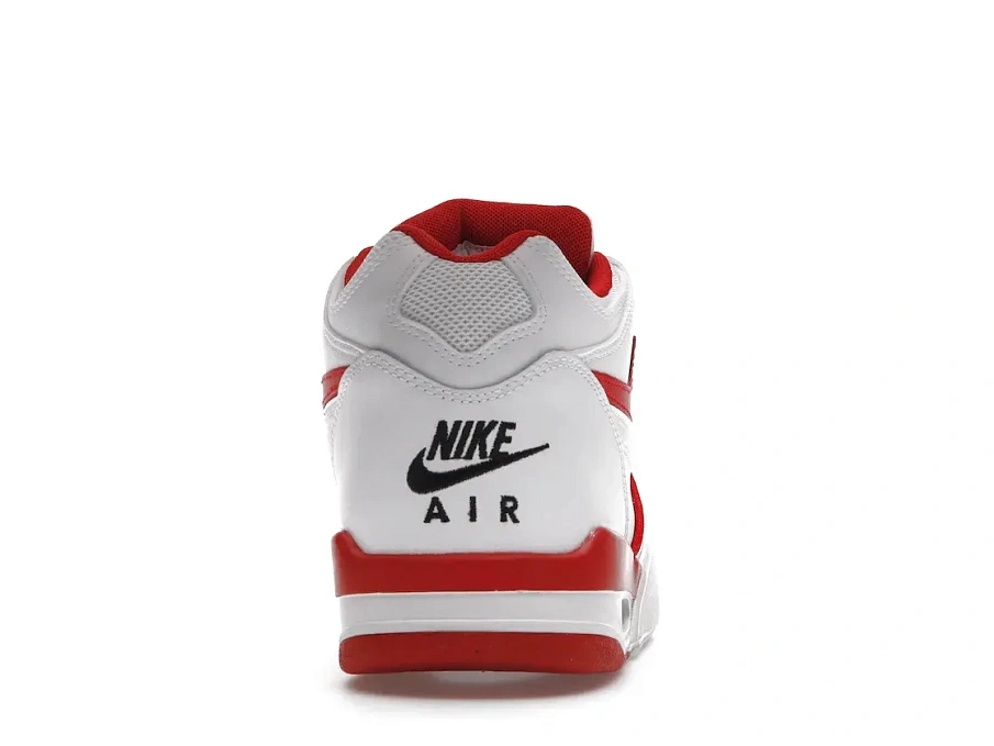Фото № 4 с приближением к товару «‎Nike Air Flight 89 White University Red»