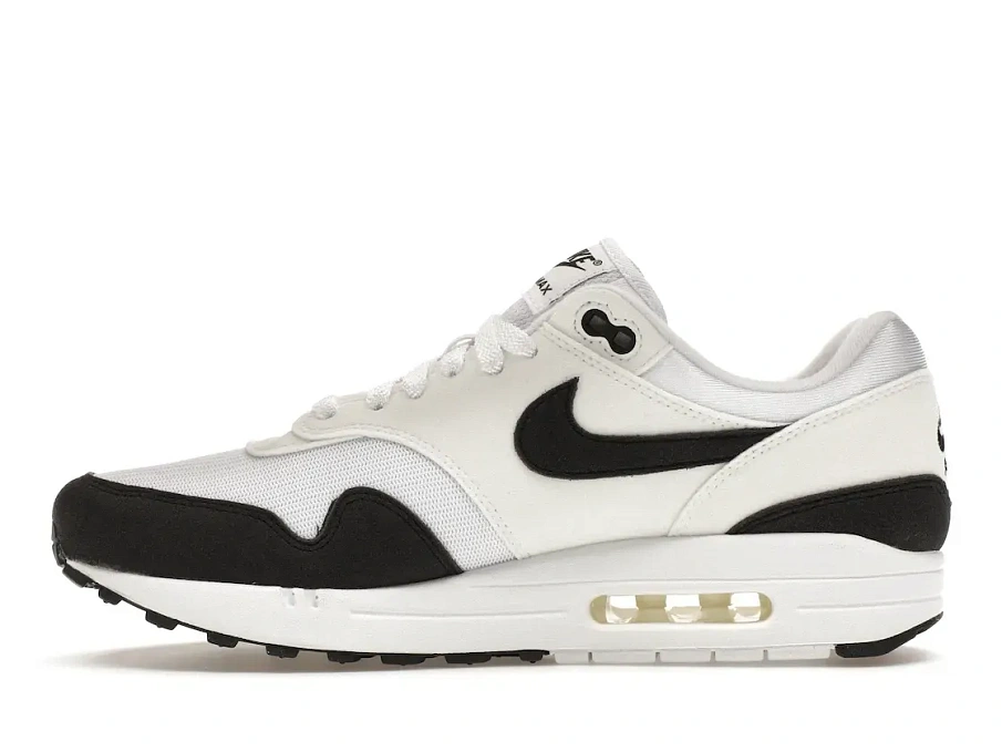 Фото № 3 с приближением к товару «‎Nike Air Max 1 White Black Neutral Grey »