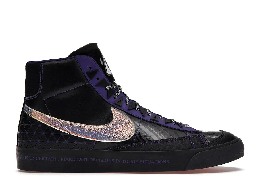 Фото № 1 с приближением к товару «‎Nike Blazer Mid 77 Doernbecher Ayman»