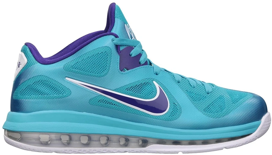 Фото № 1 с приближением к товару «‎Nike LeBron 9 Low Summit Lake Hornets»