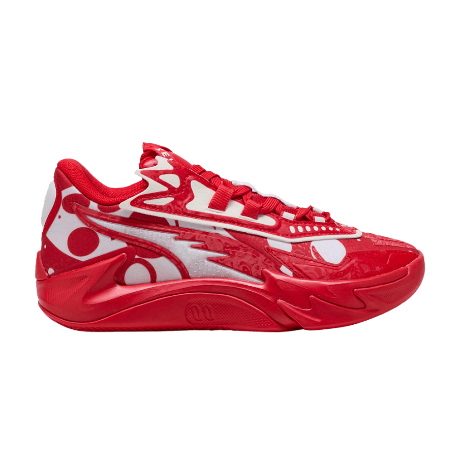 Фото № 1 с приближением к товару «‎Puma Scoot Zeros 2 Big Kid For All Time Red (312230-03)»
