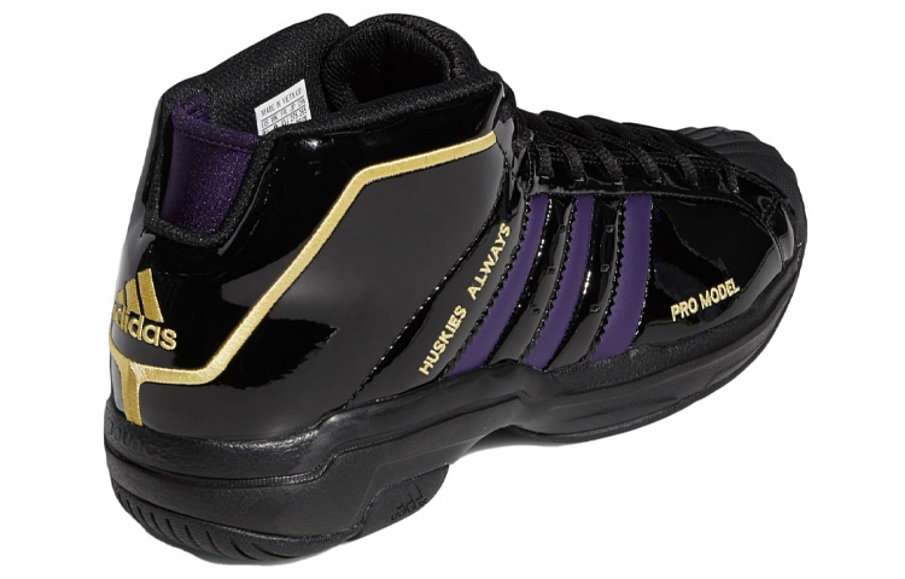 Фото № 4 с приближением к товару «‎adidas Pro Model 2G BlackPurple»