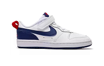 Фото № 2 с приближением к товару «‎Nike Court Borough Low 2 Bp Skate Shoes White Deep Royal»