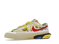 Фото № 3 с приближением к товару «‎Nike Blazer Low Off-White University Red»