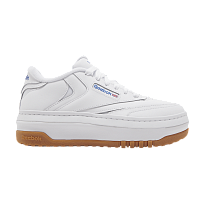 Фото № 1 с приближением к товару «‎Reebok Women's Club C Extra White Vector Blue Gum»