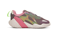 Фото № 2 с приближением к товару «‎(TD) adidas 4uture Rnr Ac I Running Shoes PurplePinkWhite»