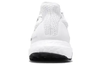 Adidas Ultra Boost 1.0 All White Running Shoes White - 6