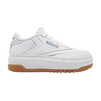 Reebok Women's Club C Extra White Vector Blue Gum - 1