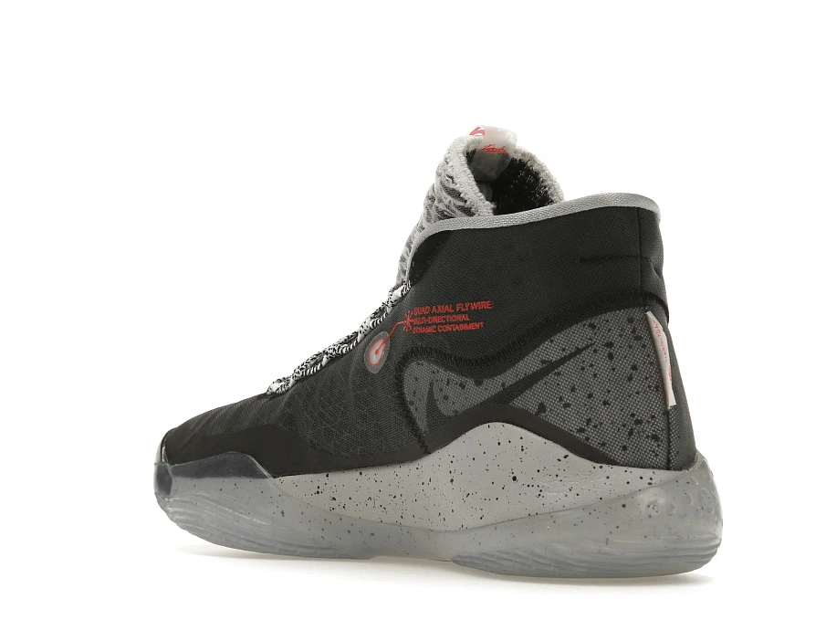 Фото № 6 с приближением к товару «‎Nike Zoom KD12 Wolf Black»