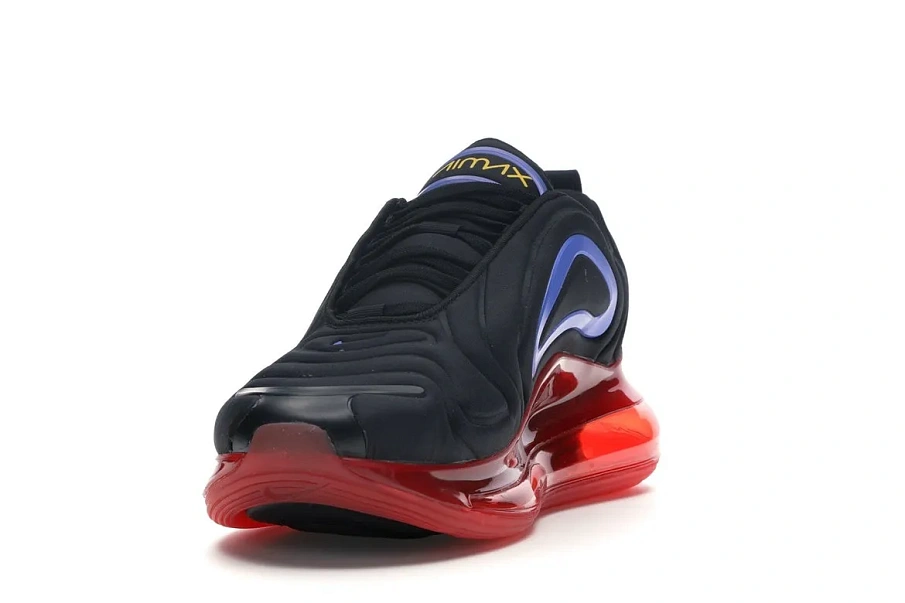 Фото № 2 с приближением к товару «‎Nike Air Max 720 Black Blue Red»