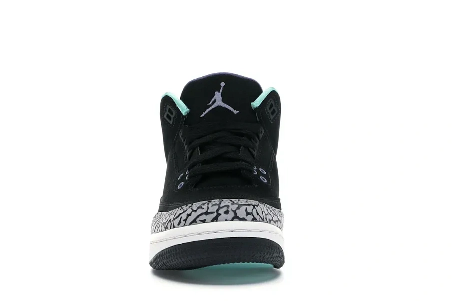 Фото № 2 с приближением к товару «‎Jordan 3 Retro Bleached Turquoise Mint »