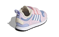 Фото № 4 с приближением к товару «‎TD adidas originals ZX 700 HD PinkWhite»