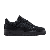 Фото № 1 с приближением к товару «‎Nike Women's Air Force 1 Low Valentines Day Triple Black 2026»