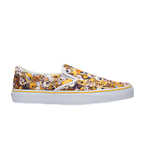 Фото № 1 с приближением к товару «‎Vans Takashi Murakami Slip-On LX Yellow Skull»