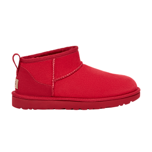 UGG Women's Classic Ultra Mini Boot Samba Red