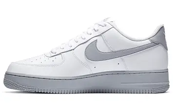 Nike Air Force 1 Low 07 "Wolf Grey" GreyWhite - 1