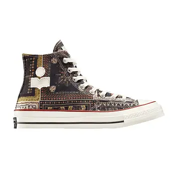 Isabel Marant x Converse Women's Chuck 70 High Black Bandana Scarf - 1