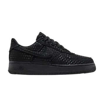 Nike Women's Air Force 1 Low Valentines Day Triple Black 2026