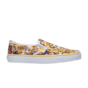 Vans Takashi Murakami Slip-On LX Yellow Skull - 1