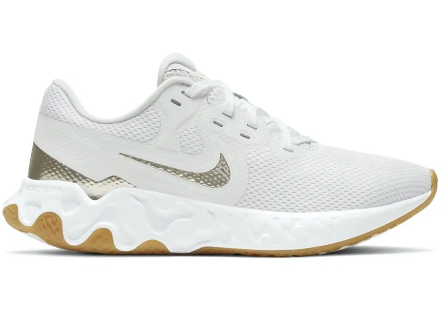 Фото № 1 с приближением к товару «‎Nike Renew Ride 2 Platinum Tint Metallic Gold Star »