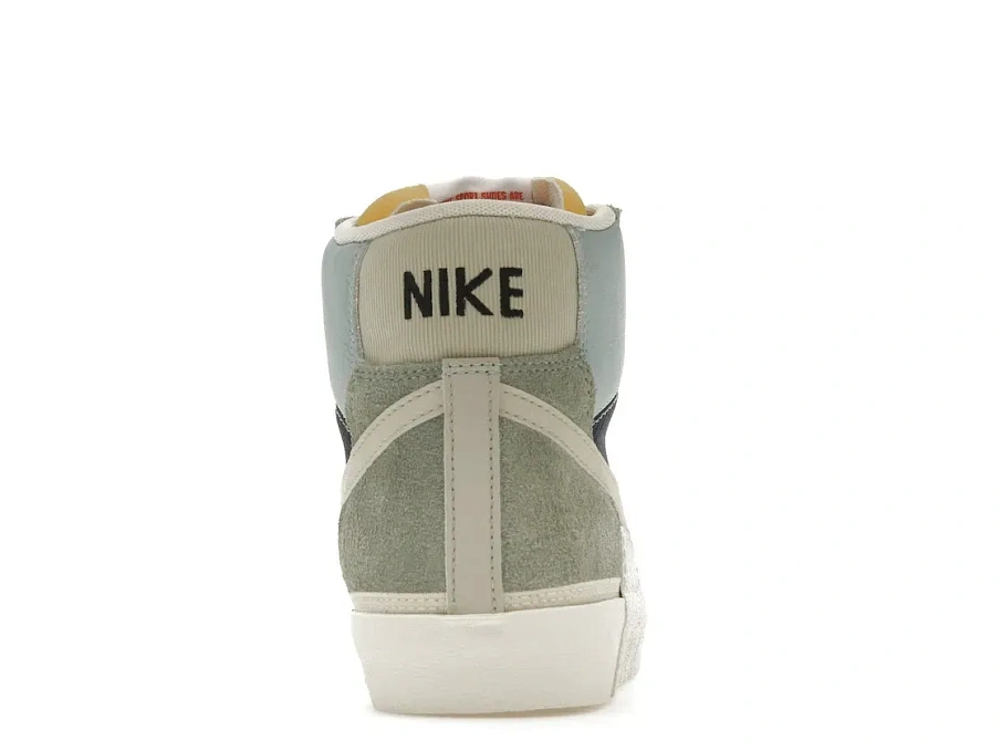 Фото № 4 с приближением к товару «‎Nike Blazer Mid Pro Club Remastered Mica Green»