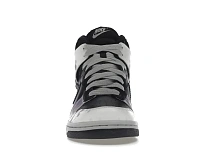 Фото № 2 с приближением к товару «‎Nike Dunk High Splatter Black White Purple »