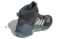 Фото № 4 с приближением к товару «‎adidas Terrex Swift R3 Mid Gore-Tex Wmns BlackGrey»