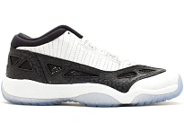 Фото № 1 с приближением к товару «‎Jordan 11 Retro Low IE White Black (2011) »