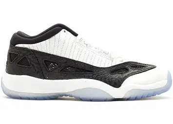 Jordan 11 Retro Low IE White Black (2011) 